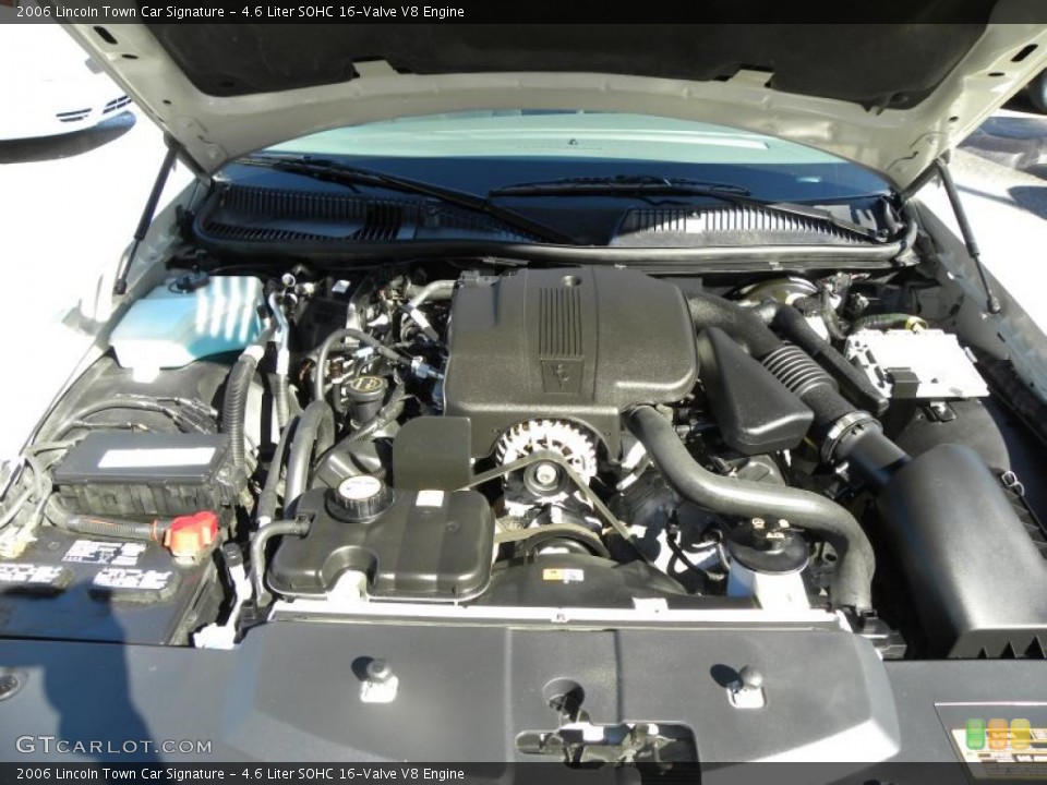 4.6 Liter SOHC 16-Valve V8 Engine for the 2006 Lincoln Town Car #44688312