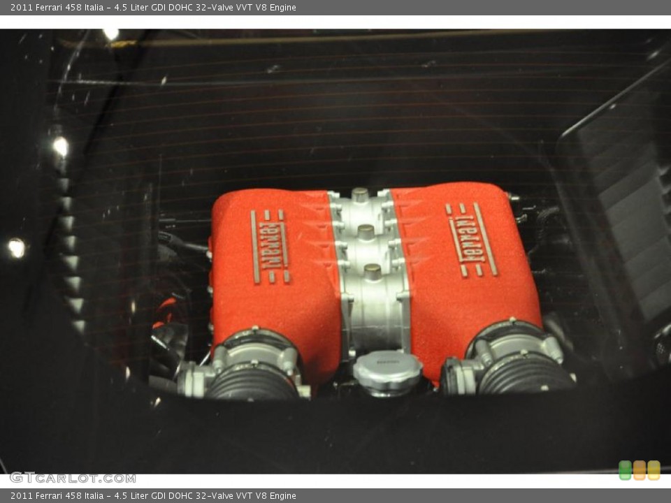 4.5 Liter GDI DOHC 32-Valve VVT V8 Engine for the 2011 Ferrari 458 #44690821