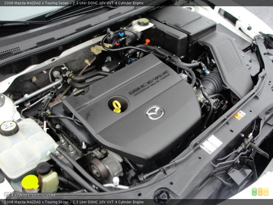 2.3 Liter DOHC 16V VVT 4 Cylinder Engine for the 2008 Mazda MAZDA3 #44692677