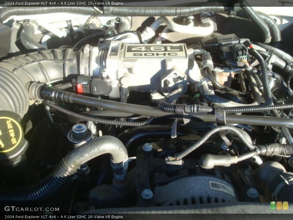 4.6 Liter SOHC 16-Valve V8 Engine for the 2004 Ford Explorer #44696861