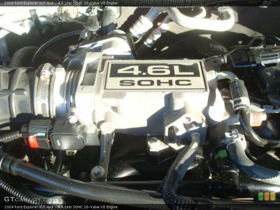 4.6 Liter SOHC 16-Valve V8 Engine for the 2004 Ford Explorer #44696877