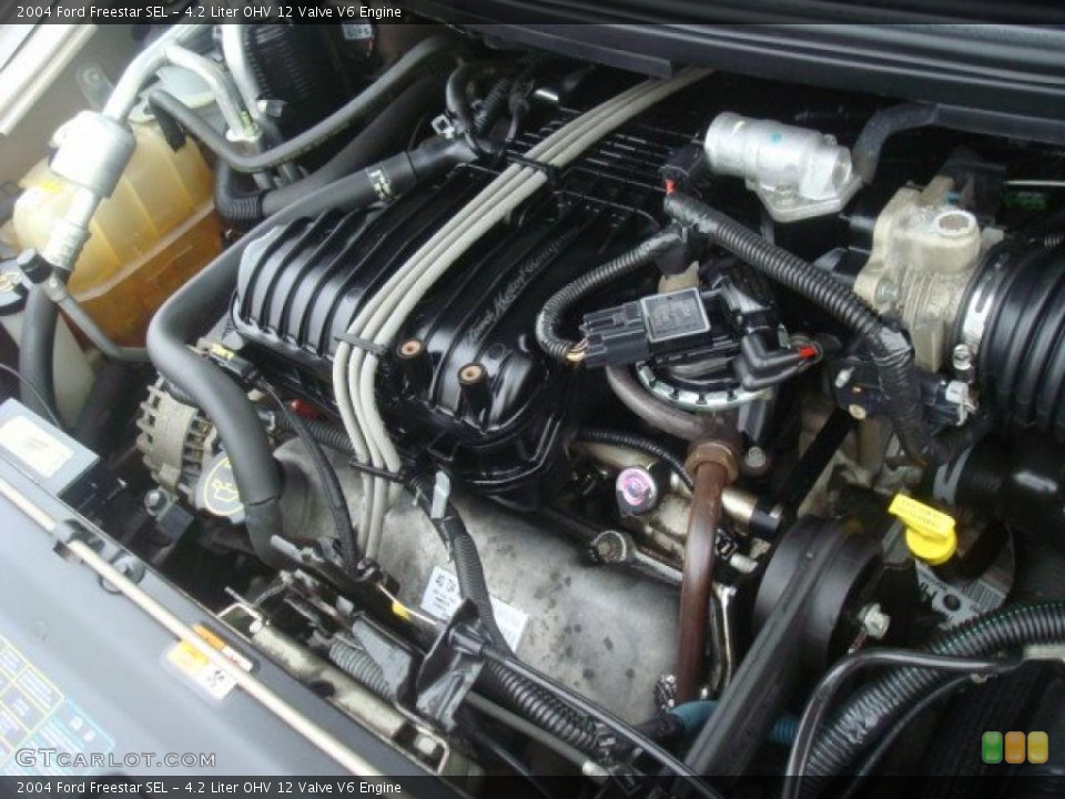4.2 Liter OHV 12 Valve V6 Engine for the 2004 Ford Freestar #44698833