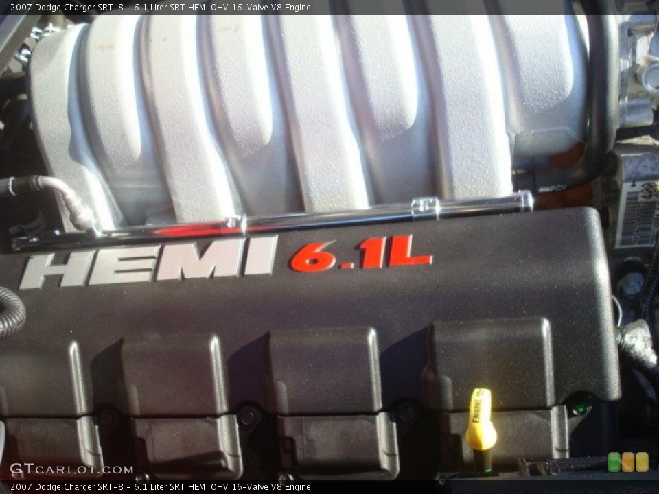 6.1 Liter SRT HEMI OHV 16-Valve V8 Engine for the 2007 Dodge Charger #44699785