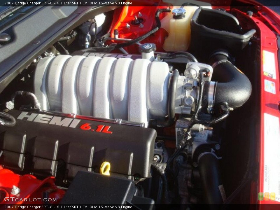 6.1 Liter SRT HEMI OHV 16-Valve V8 Engine for the 2007 Dodge Charger #44699801