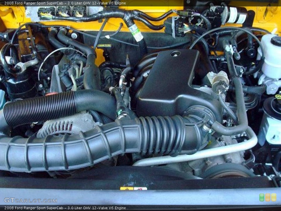 3.0 Liter OHV 12-Valve V6 Engine for the 2008 Ford Ranger #44701350