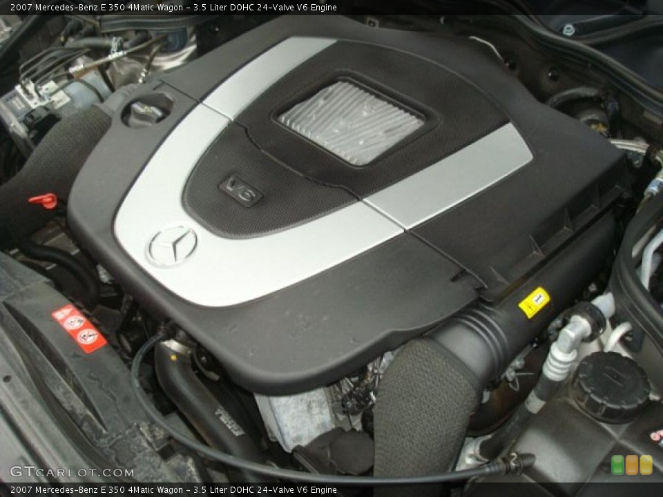 3.5 Liter DOHC 24-Valve V6 Engine for the 2007 Mercedes-Benz E #44703134