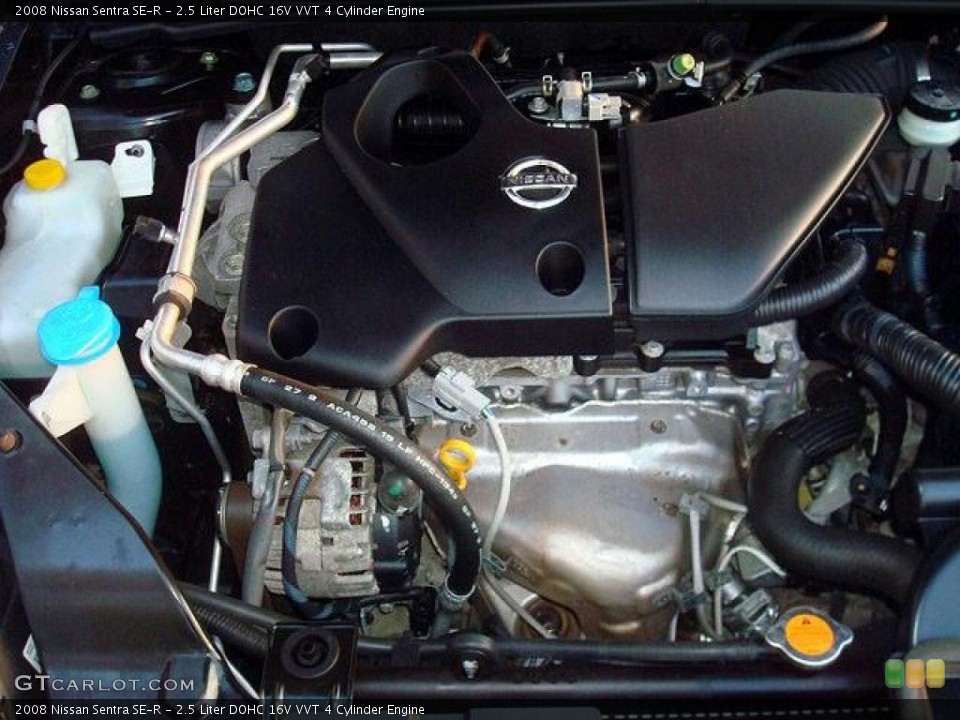 2.5 Liter DOHC 16V VVT 4 Cylinder Engine for the 2008 Nissan Sentra #44704974