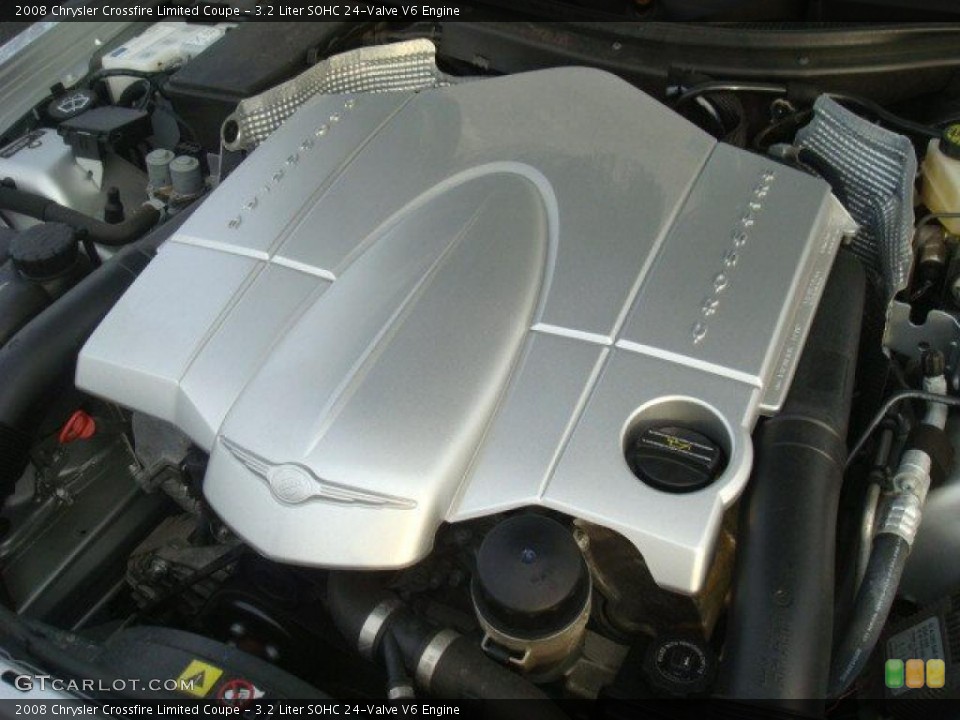 3.2 Liter SOHC 24-Valve V6 Engine for the 2008 Chrysler Crossfire #44708230