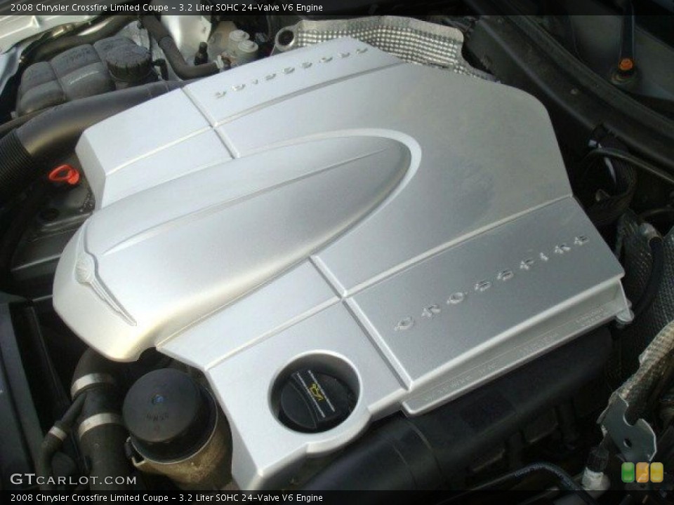 3.2 Liter SOHC 24-Valve V6 Engine for the 2008 Chrysler Crossfire #44708246
