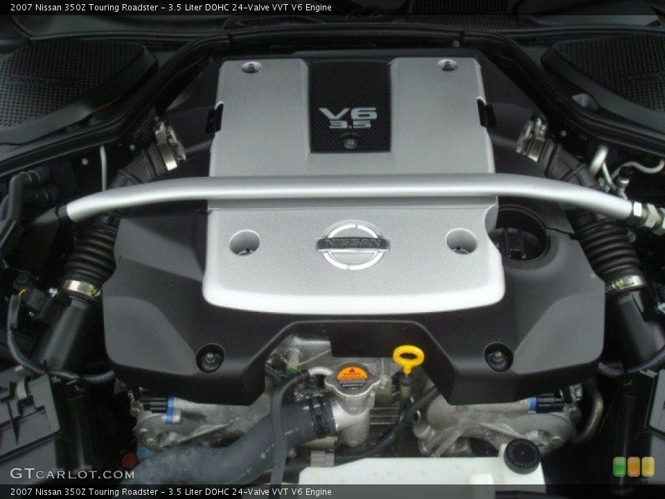 3.5 Liter DOHC 24-Valve VVT V6 Engine for the 2007 Nissan 350Z #44708762