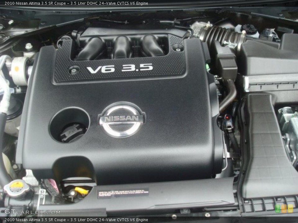 3.5 Liter DOHC 24-Valve CVTCS V6 Engine for the 2010 Nissan Altima #44710545