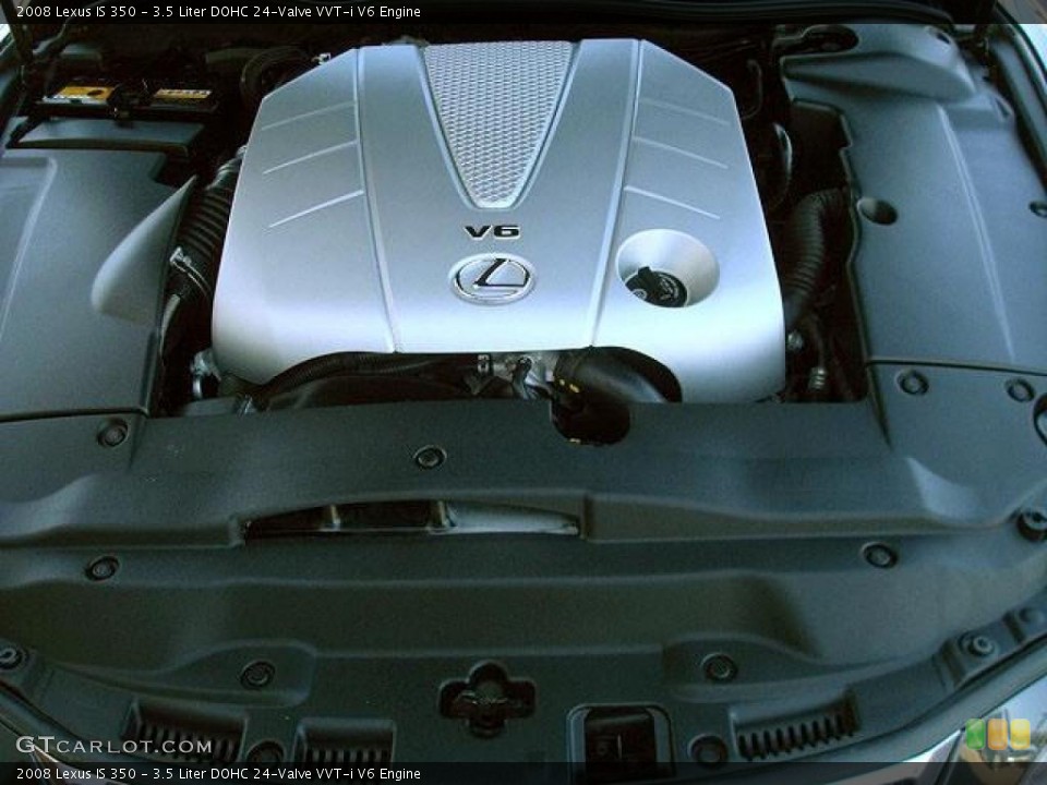 3.5 Liter DOHC 24-Valve VVT-i V6 Engine for the 2008 Lexus IS #44710931