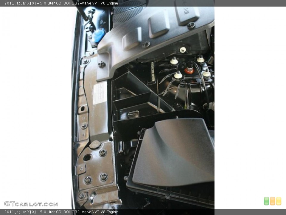 5.0 Liter GDI DOHC 32-Valve VVT V8 Engine for the 2011 Jaguar XJ #44713051