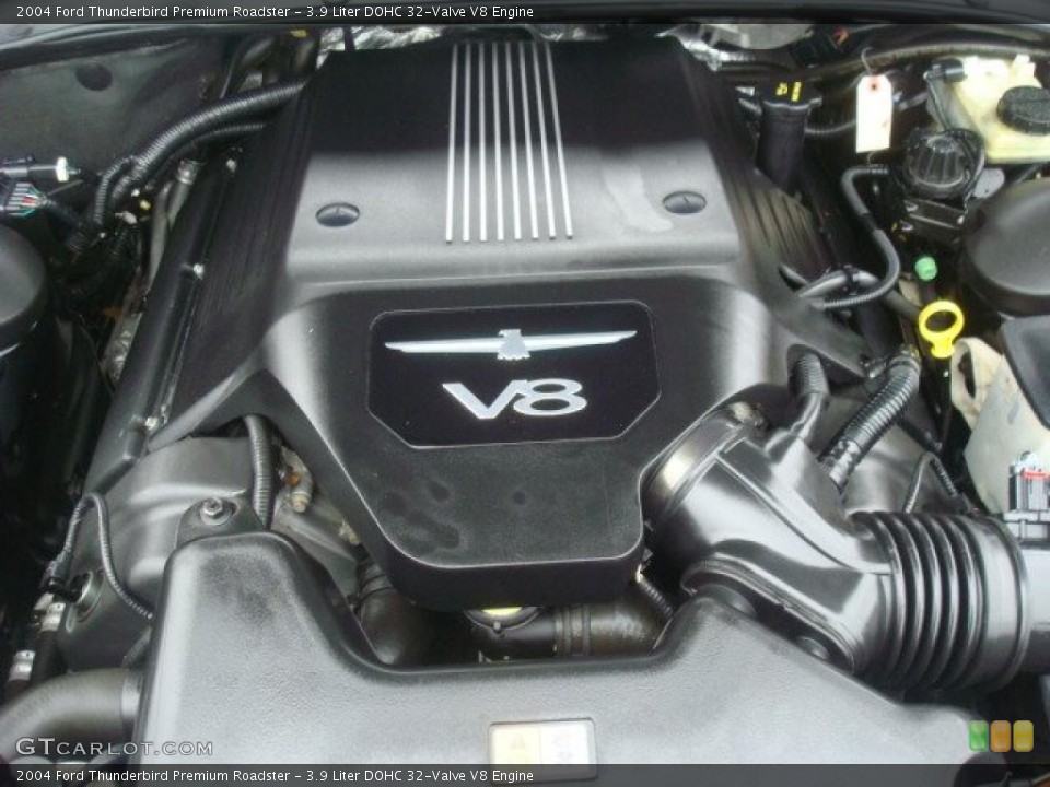 3.9 Liter DOHC 32-Valve V8 Engine for the 2004 Ford Thunderbird #44714179