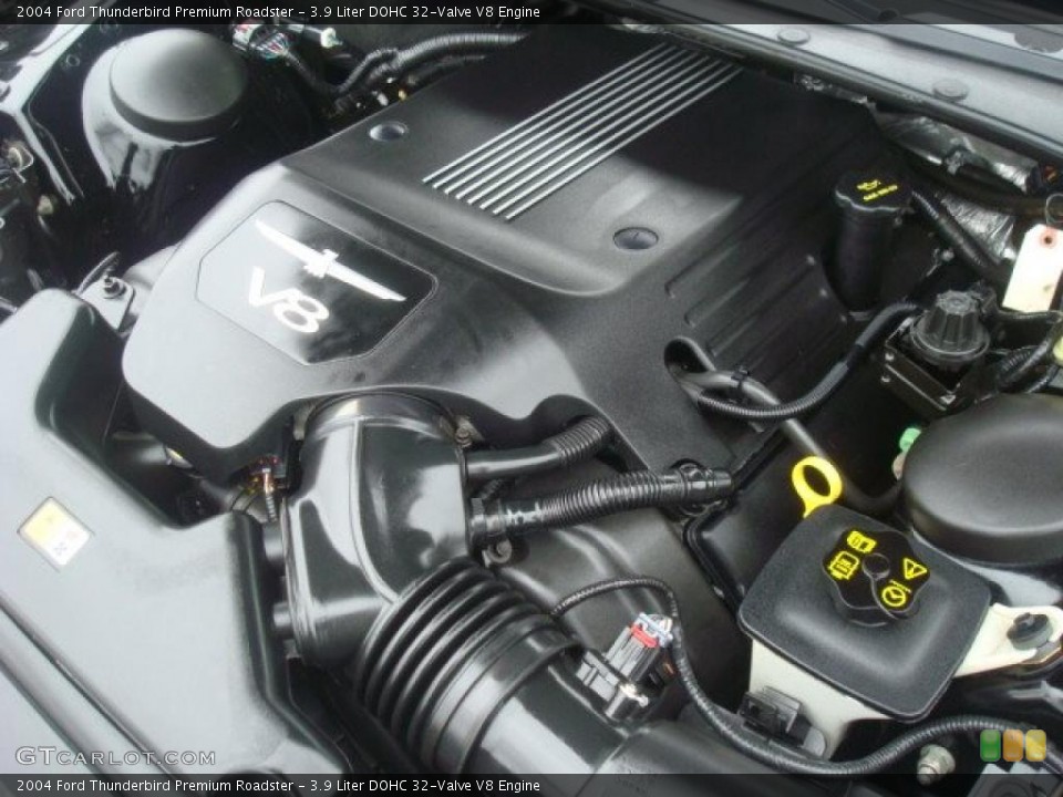 3.9 Liter DOHC 32-Valve V8 Engine for the 2004 Ford Thunderbird #44714195
