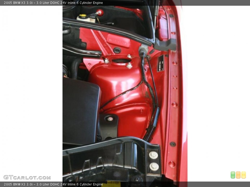 3.0 Liter DOHC 24V Inline 6 Cylinder Engine for the 2005 BMW X3 #44714625