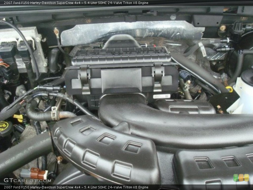 5.4 Liter SOHC 24-Valve Triton V8 Engine for the 2007 Ford F150 #44716519