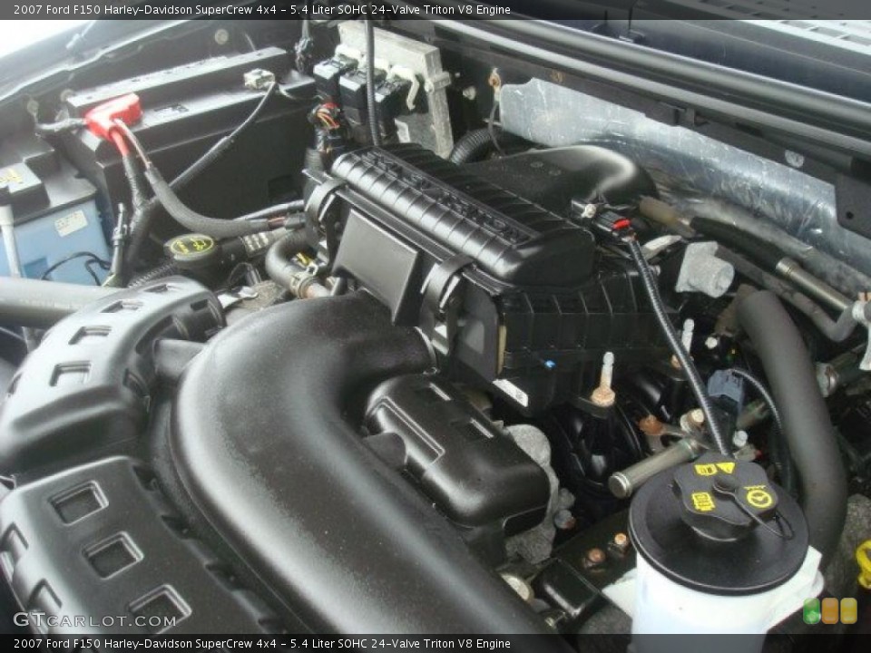 5.4 Liter SOHC 24-Valve Triton V8 Engine for the 2007 Ford F150 #44716531