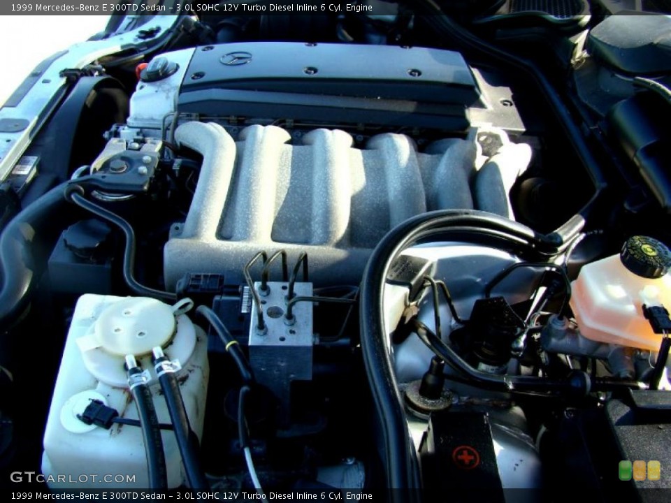 3.0L SOHC 12V Turbo Diesel Inline 6 Cyl. Engine for the 1999 Mercedes-Benz E #44729936