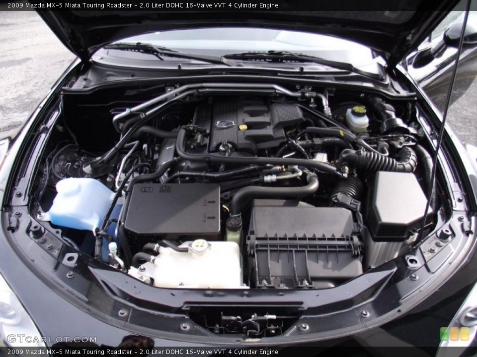 2.0 Liter DOHC 16-Valve VVT 4 Cylinder Engine for the 2009 Mazda MX-5 Miata #44730060
