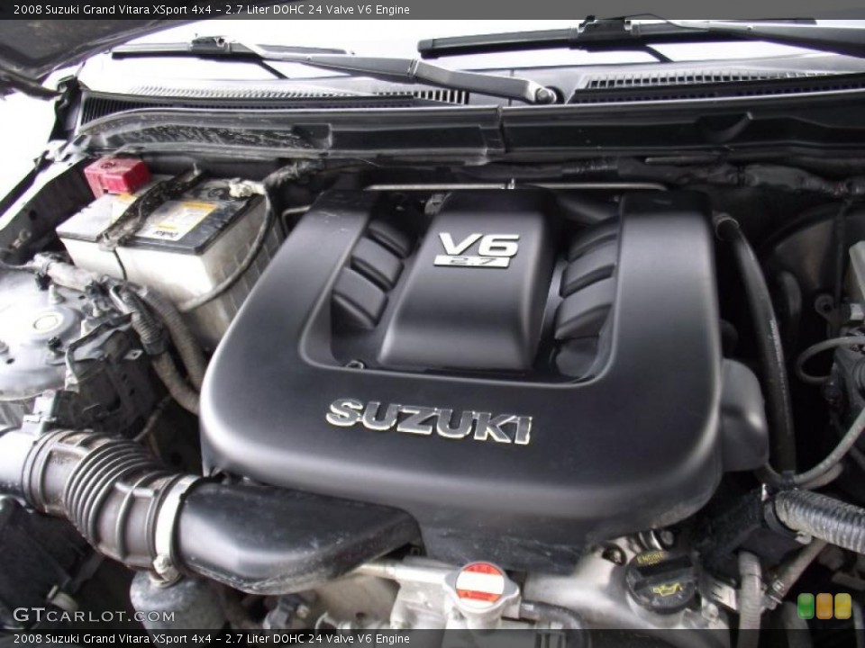 2.7 Liter DOHC 24 Valve V6 Engine for the 2008 Suzuki Grand Vitara #44730432