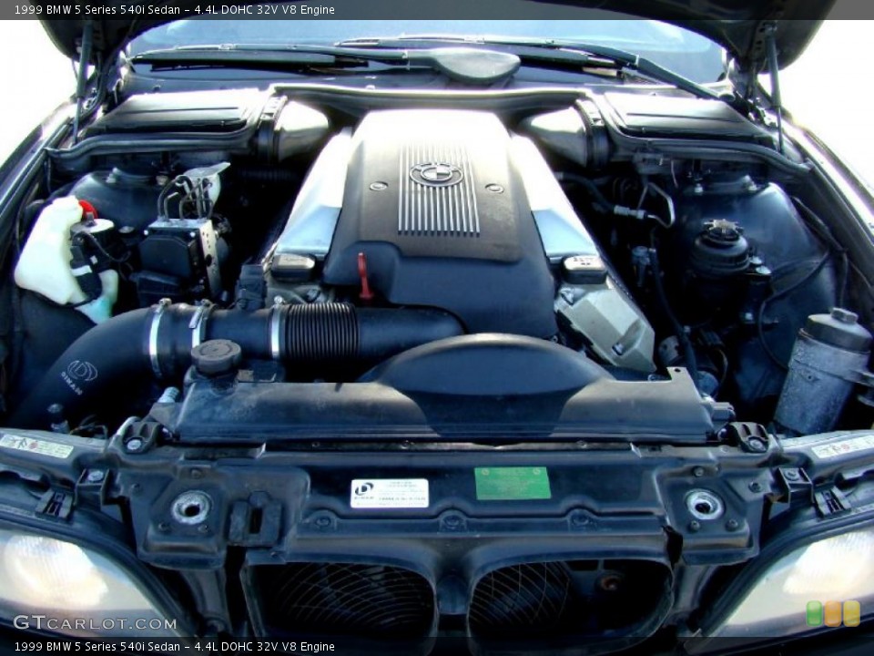 4.4L DOHC 32V V8 Engine for the 1999 BMW 5 Series #44730754