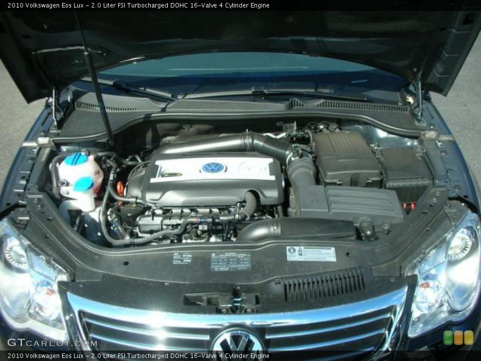 2.0 Liter FSI Turbocharged DOHC 16-Valve 4 Cylinder Engine for the 2010 Volkswagen Eos #44731104