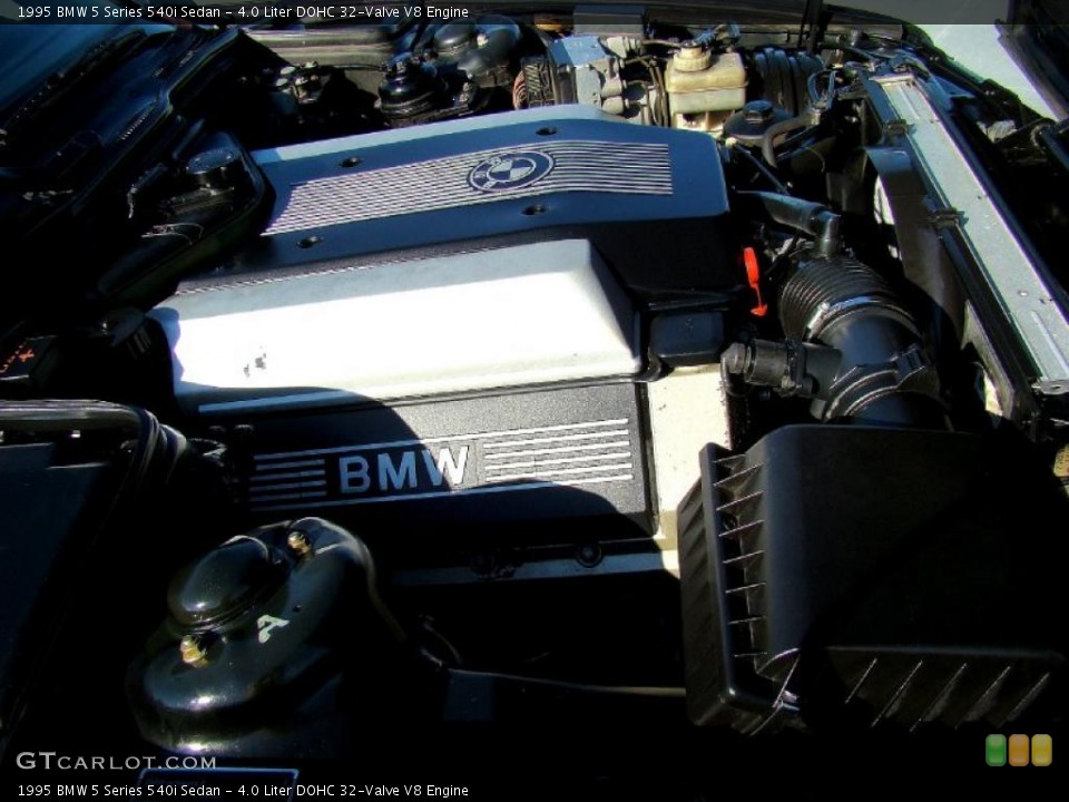 4.0 Liter DOHC 32-Valve V8 1995 BMW 5 Series Engine