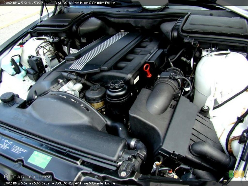 3.0L DOHC 24V Inline 6 Cylinder Engine for the 2002 BMW 5 Series #44733645