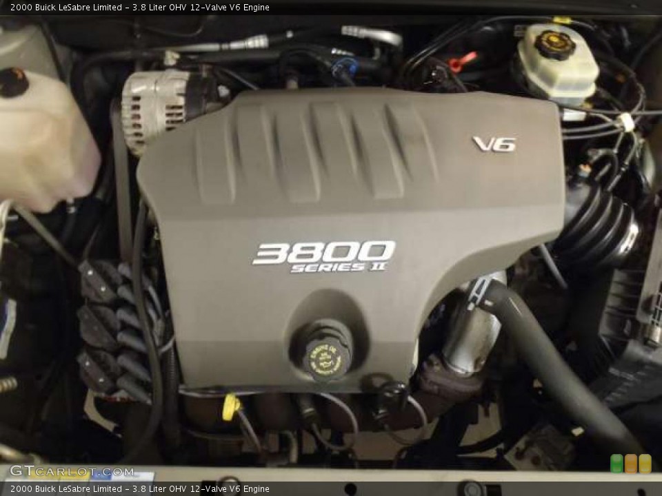 3.8 Liter OHV 12-Valve V6 Engine for the 2000 Buick LeSabre #44737750