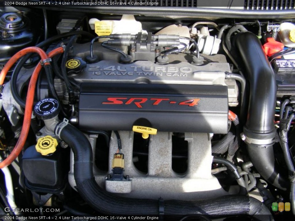 2.4 Liter Turbocharged DOHC 16-Valve 4 Cylinder Engine for the 2004 Dodge Neon #44737938