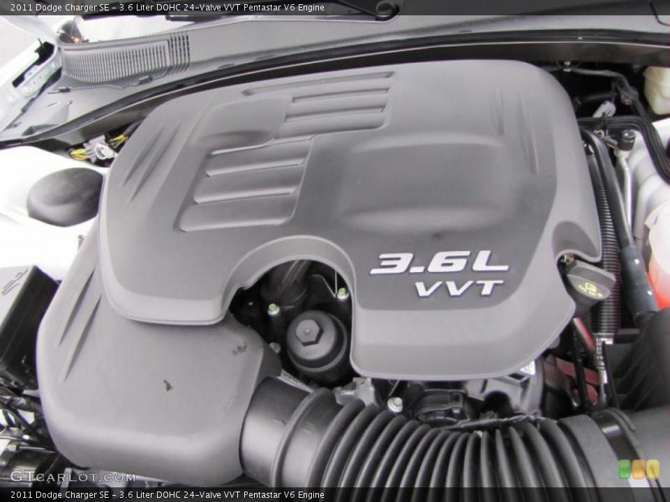 3.6 Liter DOHC 24-Valve VVT Pentastar V6 Engine for the 2011 Dodge Charger #44739042