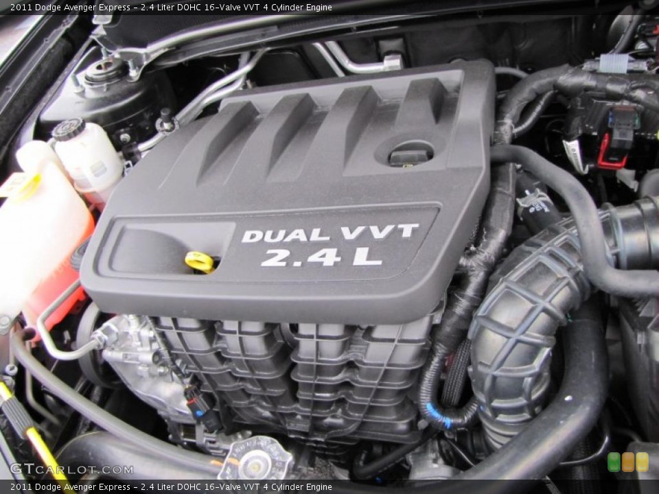 2.4 Liter DOHC 16-Valve VVT 4 Cylinder Engine for the 2011 Dodge Avenger #44739450