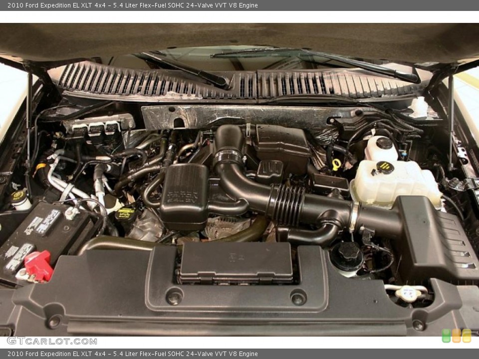 5.4 Liter Flex-Fuel SOHC 24-Valve VVT V8 Engine for the 2010 Ford Expedition #44740967