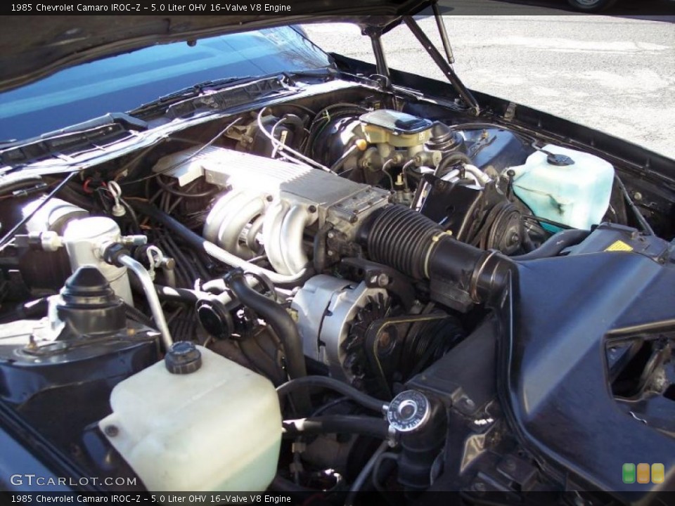 5.0 Liter OHV 16-Valve V8 Engine for the 1985 Chevrolet Camaro #44741727