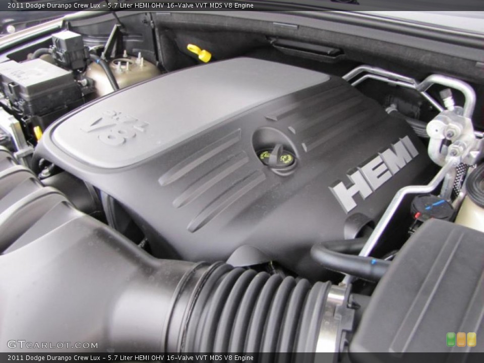 5.7 Liter HEMI OHV 16-Valve VVT MDS V8 Engine for the 2011 Dodge Durango #44743115