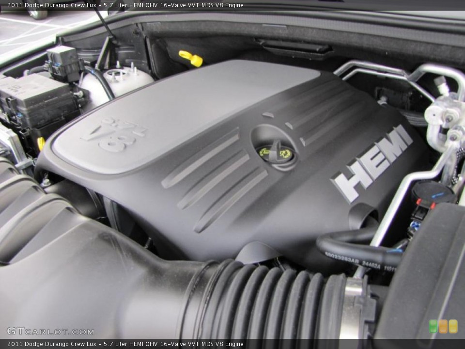 5.7 Liter HEMI OHV 16-Valve VVT MDS V8 Engine for the 2011 Dodge Durango #44743371