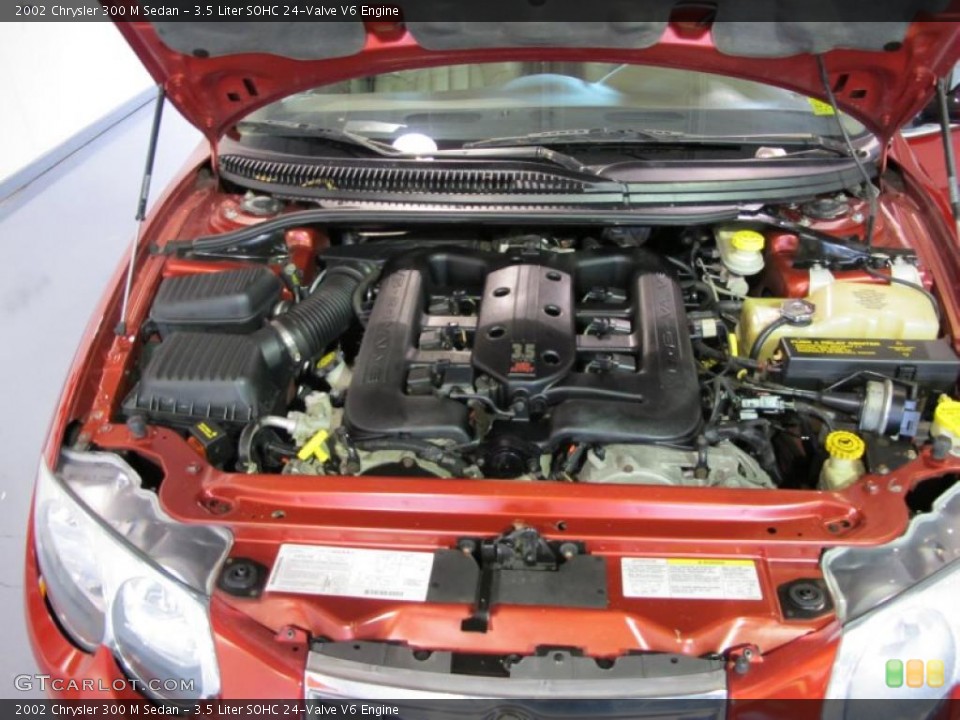 3.5 Liter SOHC 24-Valve V6 Engine for the 2002 Chrysler 300 #44746787