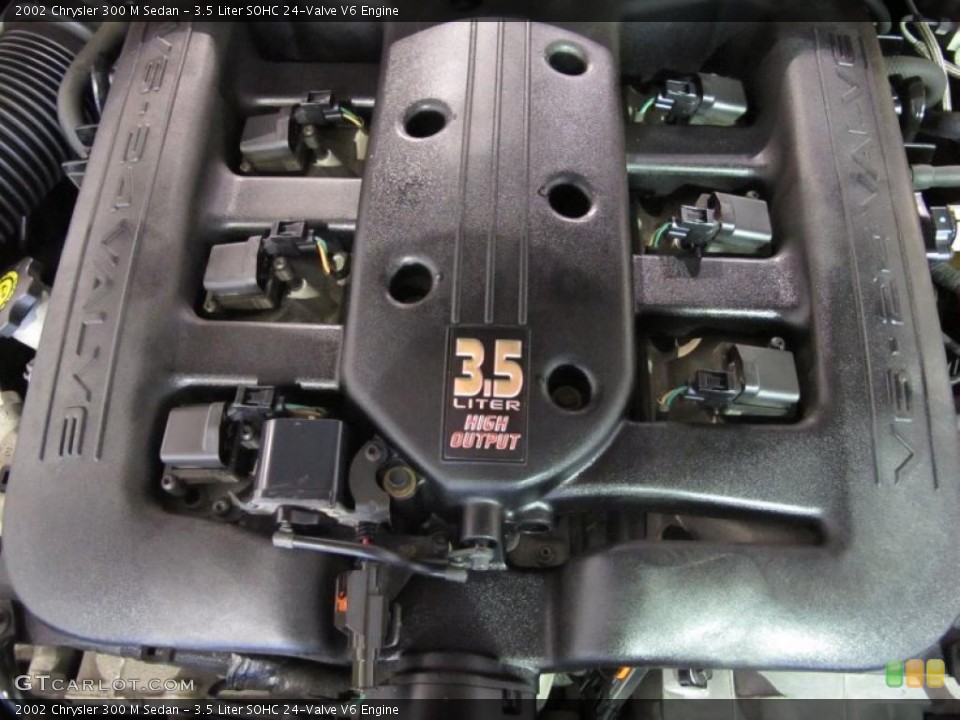 3.5 Liter SOHC 24-Valve V6 Engine for the 2002 Chrysler 300 #44746807
