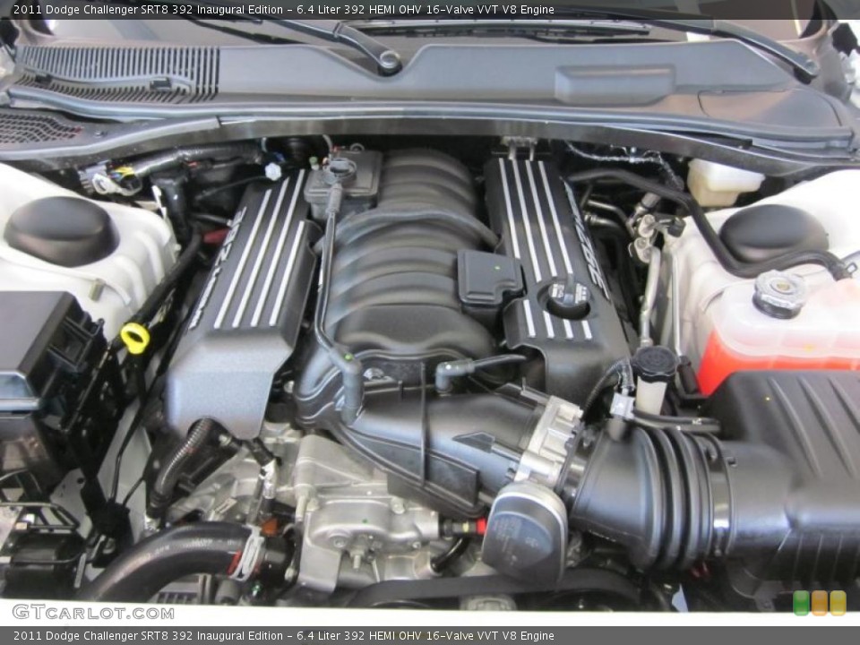6.4 Liter 392 HEMI OHV 16-Valve VVT V8 Engine for the 2011 Dodge Challenger #44748443