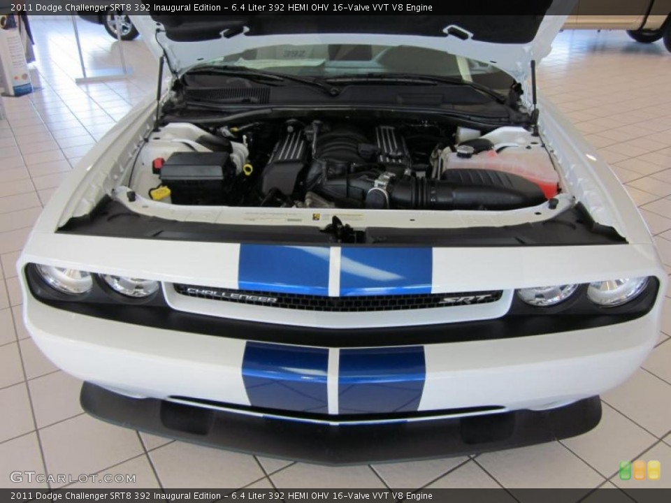 6.4 Liter 392 HEMI OHV 16-Valve VVT V8 Engine for the 2011 Dodge Challenger #44748459