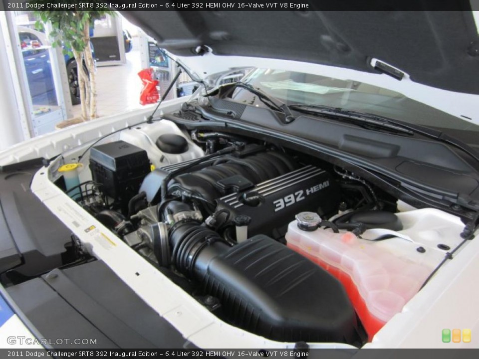 6.4 Liter 392 HEMI OHV 16-Valve VVT V8 Engine for the 2011 Dodge Challenger #44748495