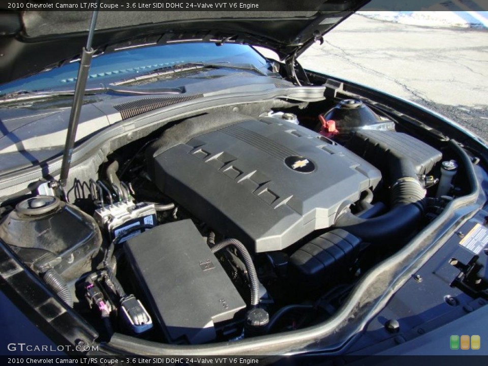 3.6 Liter SIDI DOHC 24-Valve VVT V6 Engine for the 2010 Chevrolet Camaro #44751799