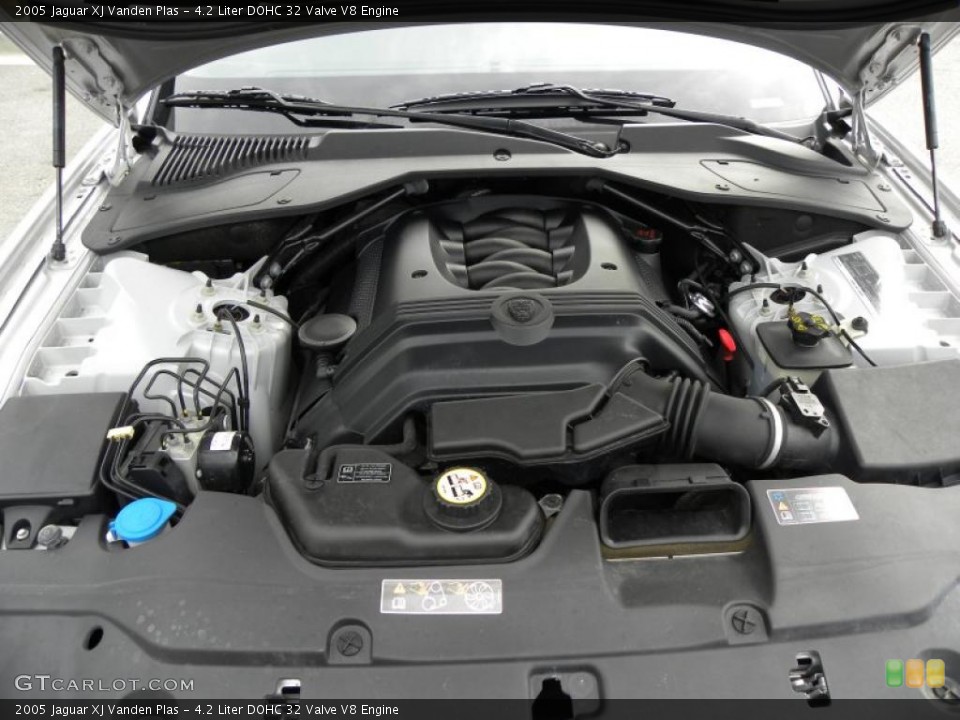 4.2 Liter DOHC 32 Valve V8 Engine for the 2005 Jaguar XJ #44766957