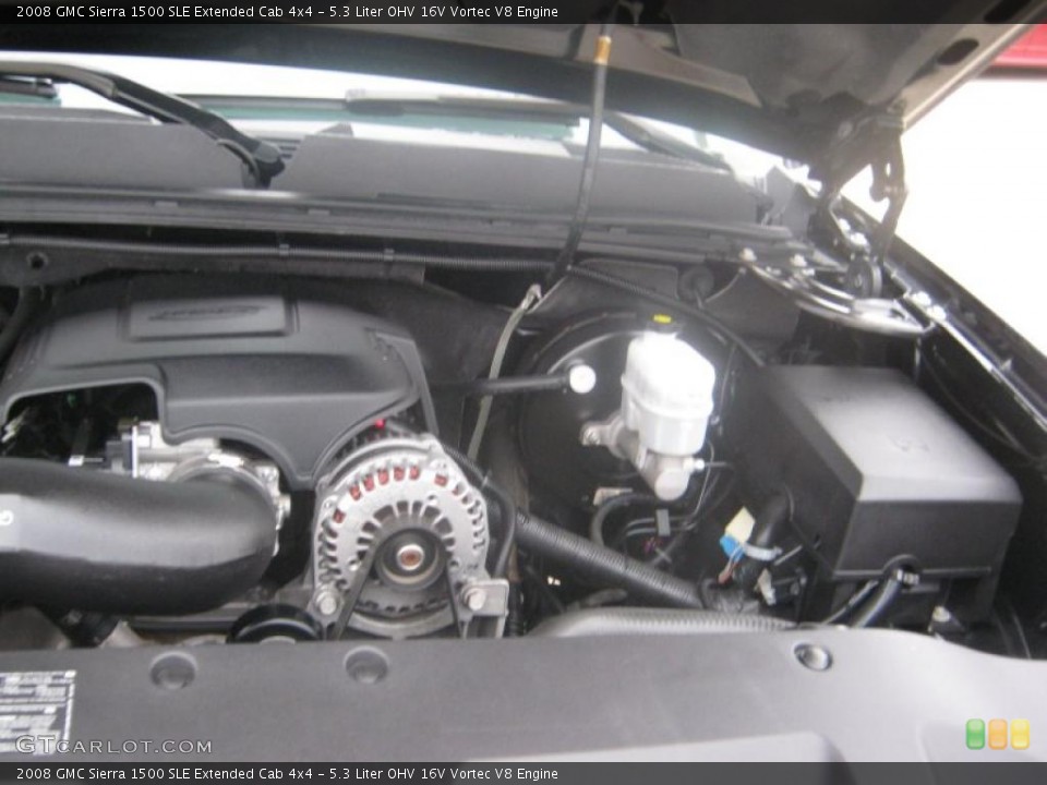 5.3 Liter OHV 16V Vortec V8 Engine for the 2008 GMC Sierra 1500 #44771977