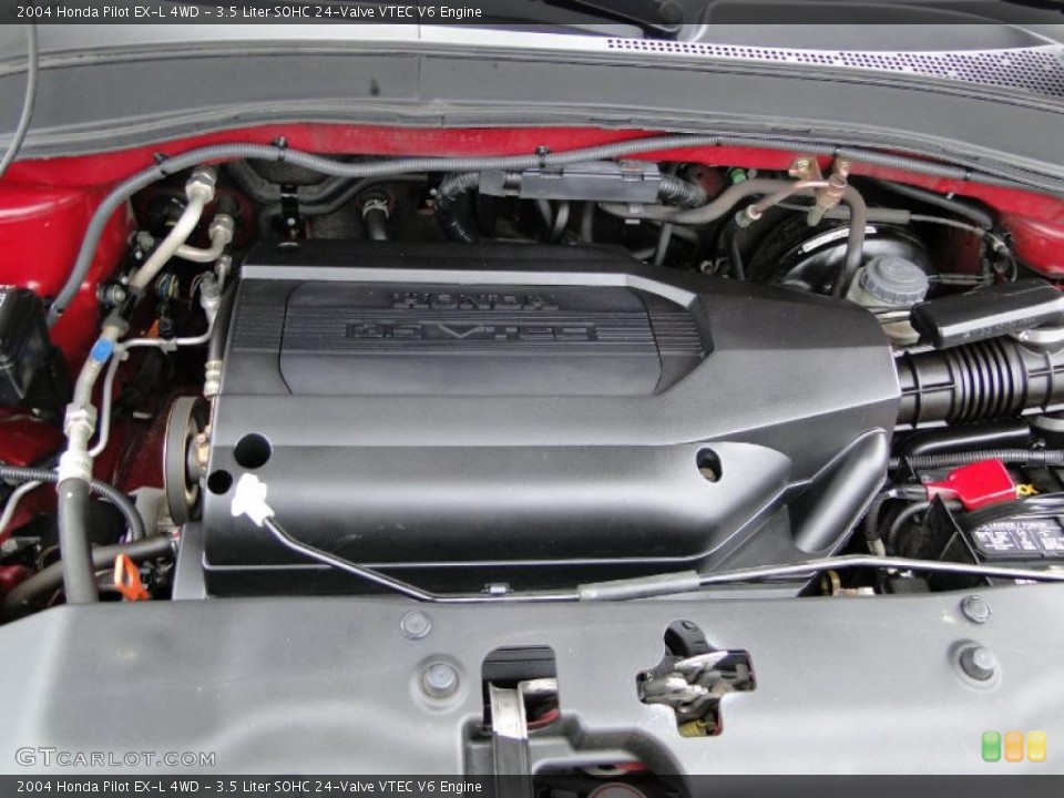3.5 Liter SOHC 24-Valve VTEC V6 Engine for the 2004 Honda Pilot #44775539