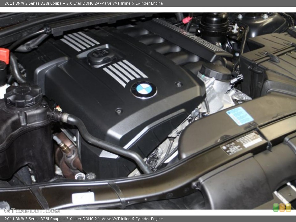 3.0 Liter DOHC 24-Valve VVT Inline 6 Cylinder Engine for the 2011 BMW 3 Series #44777473
