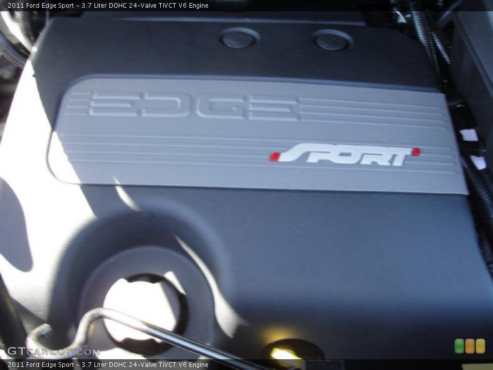 3.7 Liter DOHC 24-Valve TiVCT V6 Engine for the 2011 Ford Edge #44778410