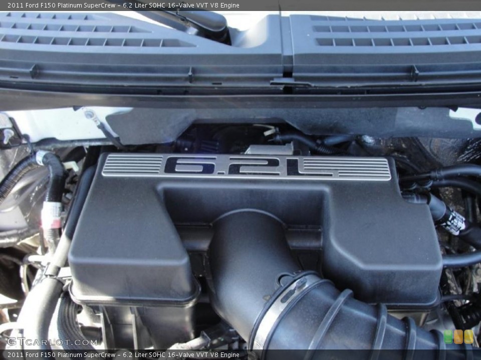 6.2 Liter SOHC 16-Valve VVT V8 Engine for the 2011 Ford F150 #44780598