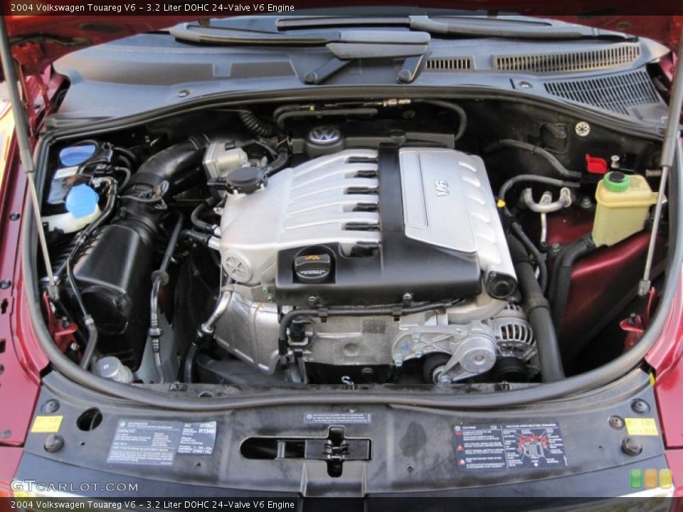 3.2 Liter DOHC 24-Valve V6 Engine for the 2004 Volkswagen Touareg #44781442
